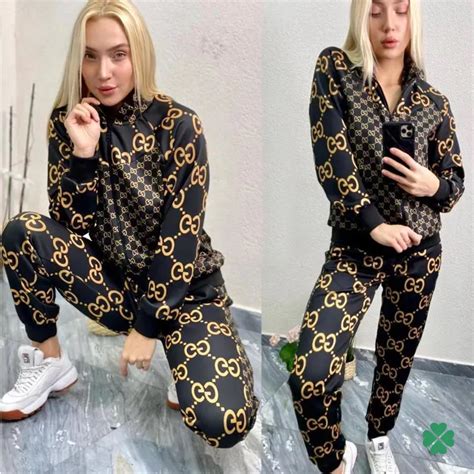 ladies gucci tracksuits